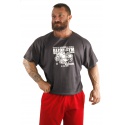 Bizon Gym Rag Top 500 - šedá
