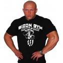 Bizon Gym Triko 221 - černá