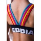 Nebbia Rainbow mini top 621  - duhová