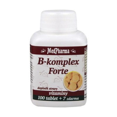 MedPharma B-komplex Forte 107 tobolek