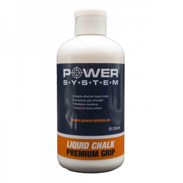 POWER SYSTEM Liquid Chalk tekuté magnézium 250 ml