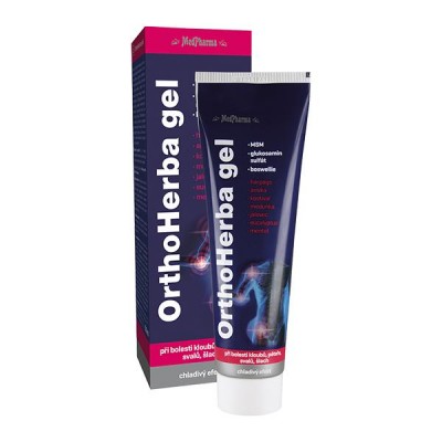 MedPharma OrthoHerba® gel – MSM, glukosamin, boswellie 150 ml