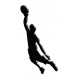 TITANUS klíčenka basketbalista