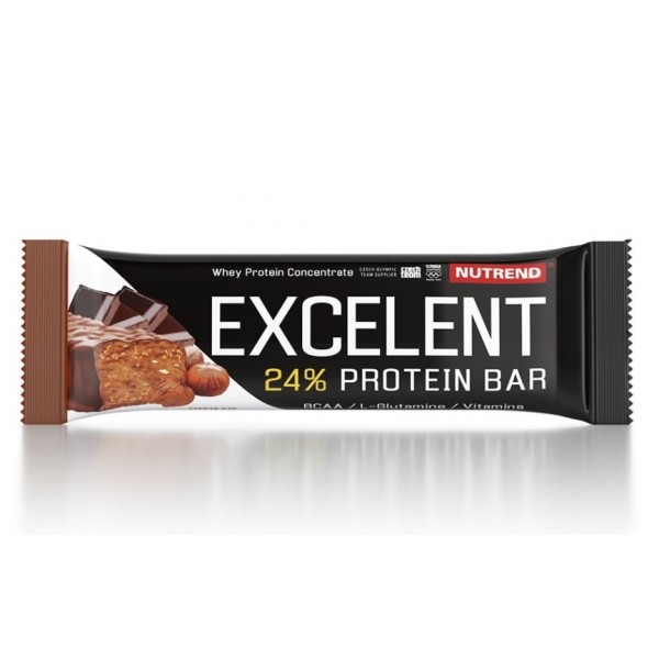 Nutrend Excelent Protein Bar Double - 85g