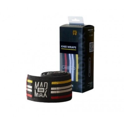 MadMax - Elastická bandáž kolene omotávací.