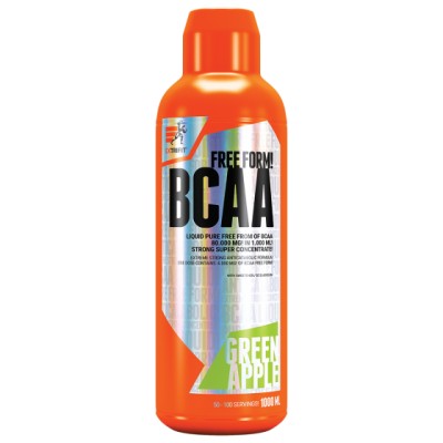 Extrifit BCAA Free Form 80000 - 1000 ml