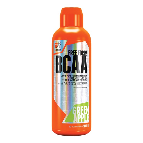 Extrifit BCAA Free Form 80000 - 1000 ml