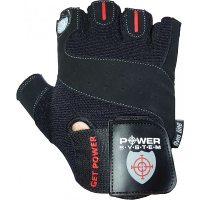 POWER SYSTEM gloves GET POWER BLACK