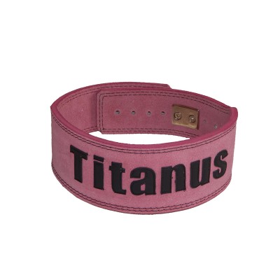 Titanus opasek 10/8 růžový