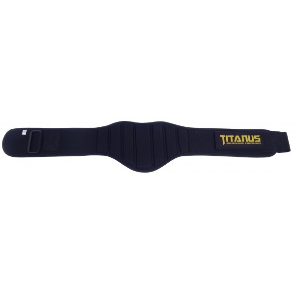 TITANUS fitness opasek nylonový (černá)