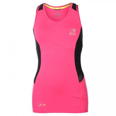 Karrimor Xlite Running Top Ladies - Pink Crush