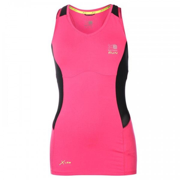 Karrimor Xlite Running Top Ladies - Pink Crush