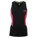 Karrimor Xlite Running Top Ladies - Black/Pnk Crush