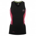 Karrimor Xlite Running Top Ladies - Black/Pnk Crush