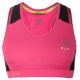 Karrimor Xlite Bra Top Ladies - Pink Crush