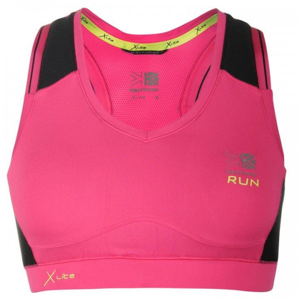 Karrimor Xlite Bra Top Ladies - Pink Crush