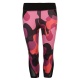 USA Pro three quarter leggings - Pink camo
