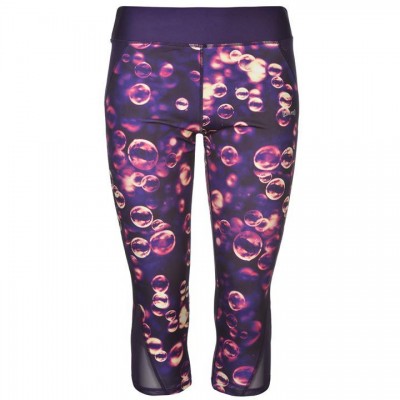 USA Pro three quarter leggings - Bubble aop