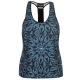 USA Pro muscle back training vest ladies black