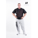Nebbia tričko Hard Core 390 - černá