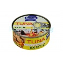 Nekton - Tuňák kousky se zeleninou EXOTIC 170g