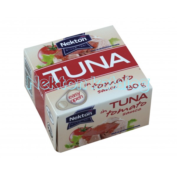 Tunak v tomatě