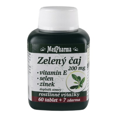 zelený čaj