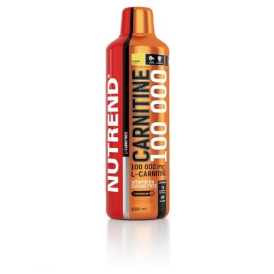 Nutrend Carnitine 100000 - 1000 ml
