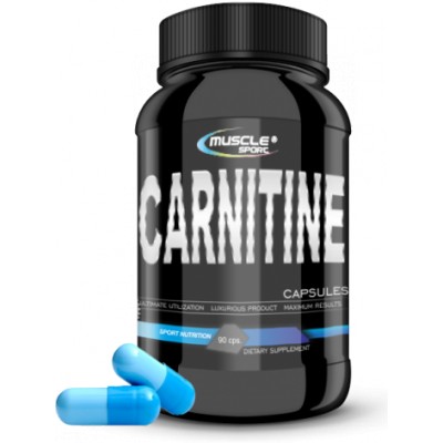 Musclesport Carnitine caps 90 kapslí