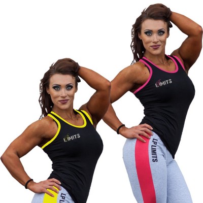 Legal Power Dámské tílko 905-615 žlutá neon
