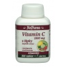 Vitamin C přispívá k normální funkci imunitního systému, ke snížení míry únavy a vyčerpání a k normální tvorbě kolagenu. Vitamin C přispívá k ochraně buněk před oxidativním stresem a zvyšuje vstřebávání železa.
