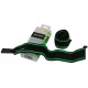 MadMax Elastická bandáž na zápěstí MFA 298 black/green
