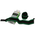 MadMax Elastická bandáž na zápěstí MFA 298 black/green