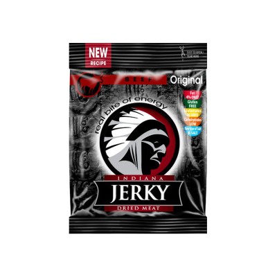 Indiana Jerky Beef ORIGINAL 25 g hovězí