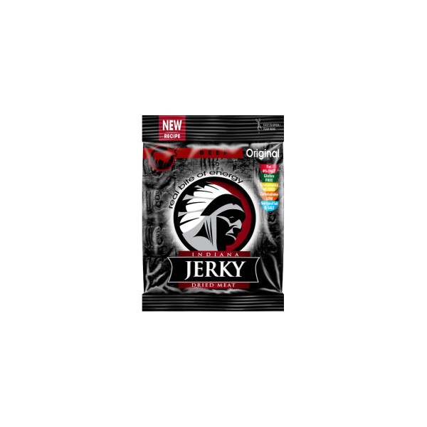 Indiana Jerky Beef ORIGINAL 25 g hovězí