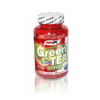 Amix Green Tea Extract with Vitamin C 100 tablet.