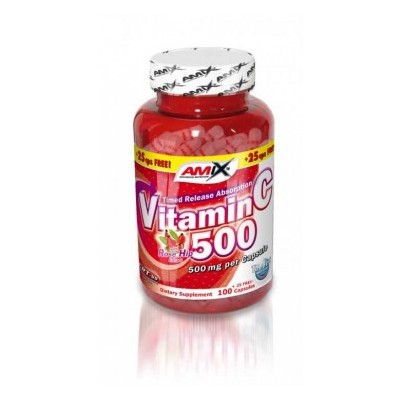 Amix nutrition Vitamin C 500 mg.