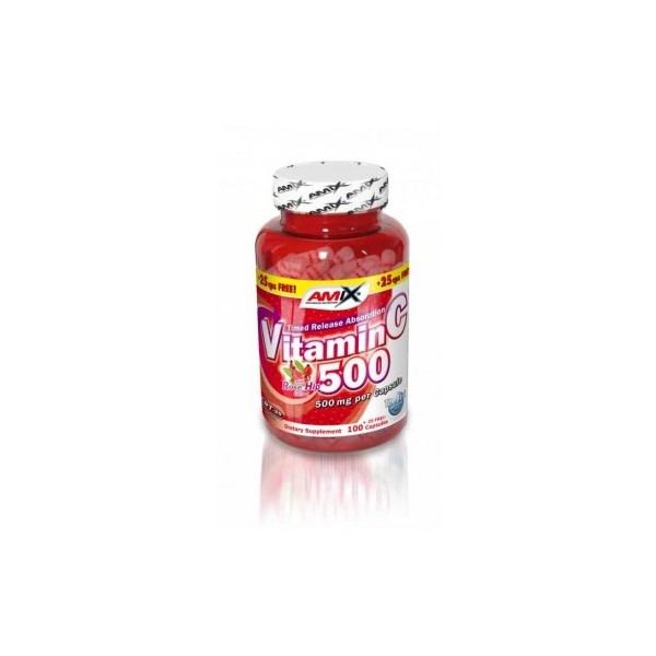Amix nutrition Vitamin C 500 mg.
