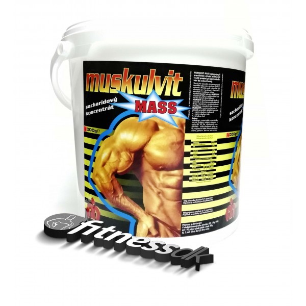 MUSKULVIT MASS 4 kg.
