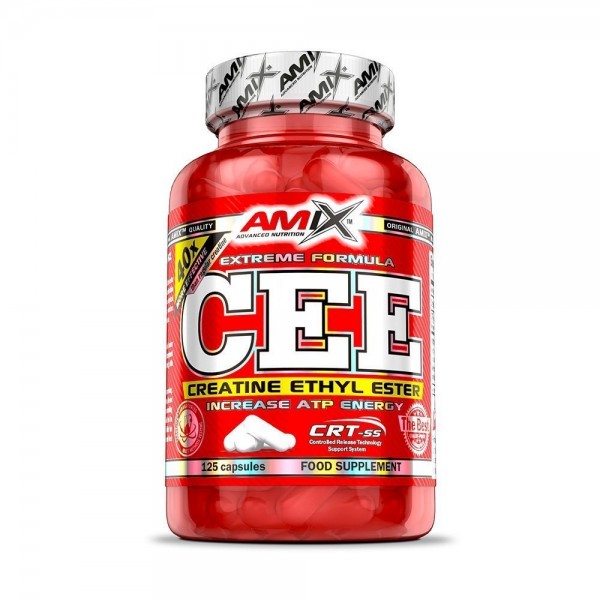 Amix nutrition Creatine Ethyl Ester 125 kapslí.