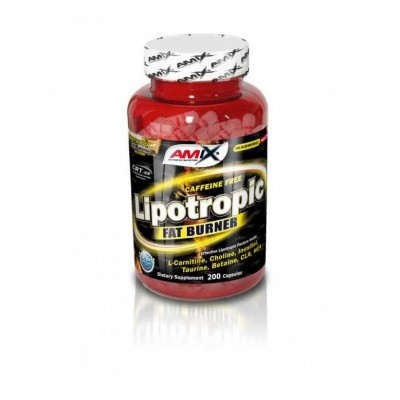 Amix Lipotropic Fat Burner 100 kapslí.