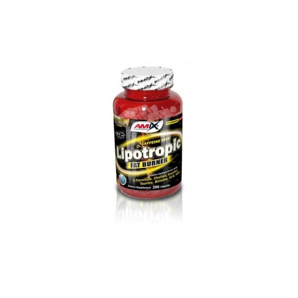 Amix Lipotropic Fat Burner 100 kapslí.