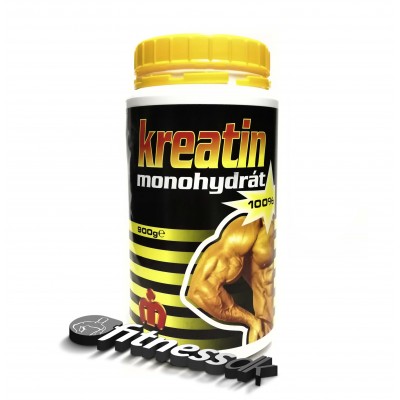 Muskulvit KREATIN monohydrát 900 g.