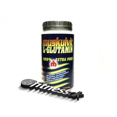 Muskulvit L-GLUTAMIN 1000 g.