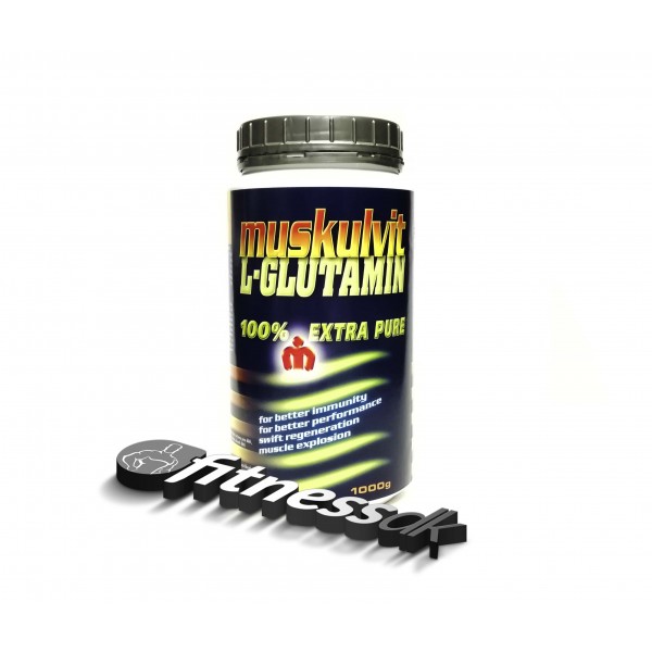 Muskulvit L-GLUTAMIN 1000 g.
