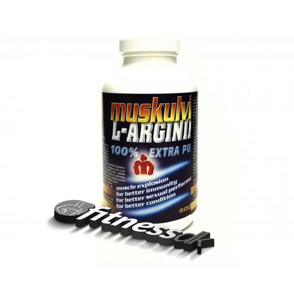 Muskulvit L-ARGININ BASE 500 g.