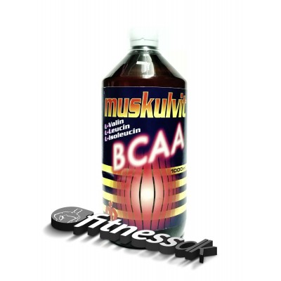 Muskulvit BCAA 1000 ml.