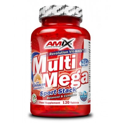 Amix - MultiMega Stack - 120 tablet.
