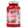 Multi Mega Stack je směs vybraných vitamínů a minerálních látek. Speciální Vit-Amix™ komplex obsahuje více než 40 důležitých vitaminů a minerálních látek s přídavkem Echinacea Anugustifolia.