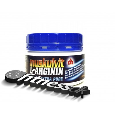 Muskulvit L-ARGININ BASE 200 g.